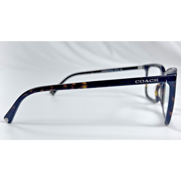 Coach HC6188U 5120 Dark Tortoise Rectangle 57-18-145 Eyeglasses FRAMES ONLY - Picture 3 of 11